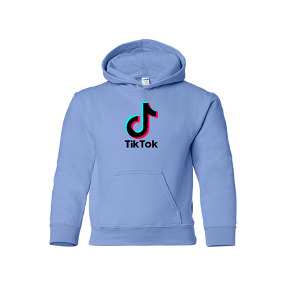 Youth Kids TikTok Social Pullover Hoodie
