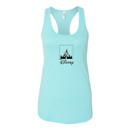 Women's Walt Disney Cartoon  Racerback Tank Top