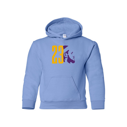 Youth Kids Lebron James 23 Pullover Hoodie