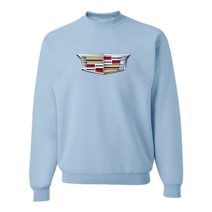 Men’s Cadillac Car Crewneck Sweatshirt