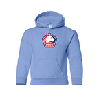 Youth Kids Lille Olympique FC Pullover Hoodie
