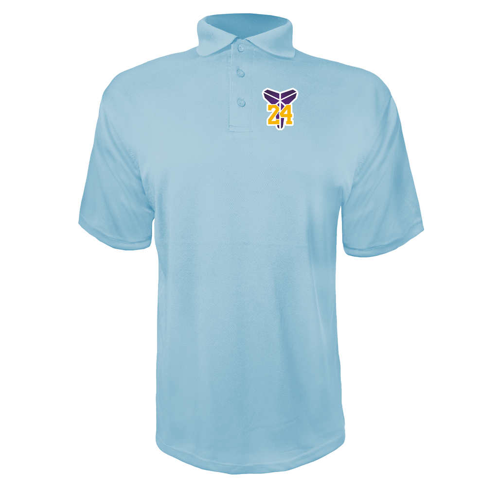 Men's Kobe Bryant Mamba 24 Polyester Polo