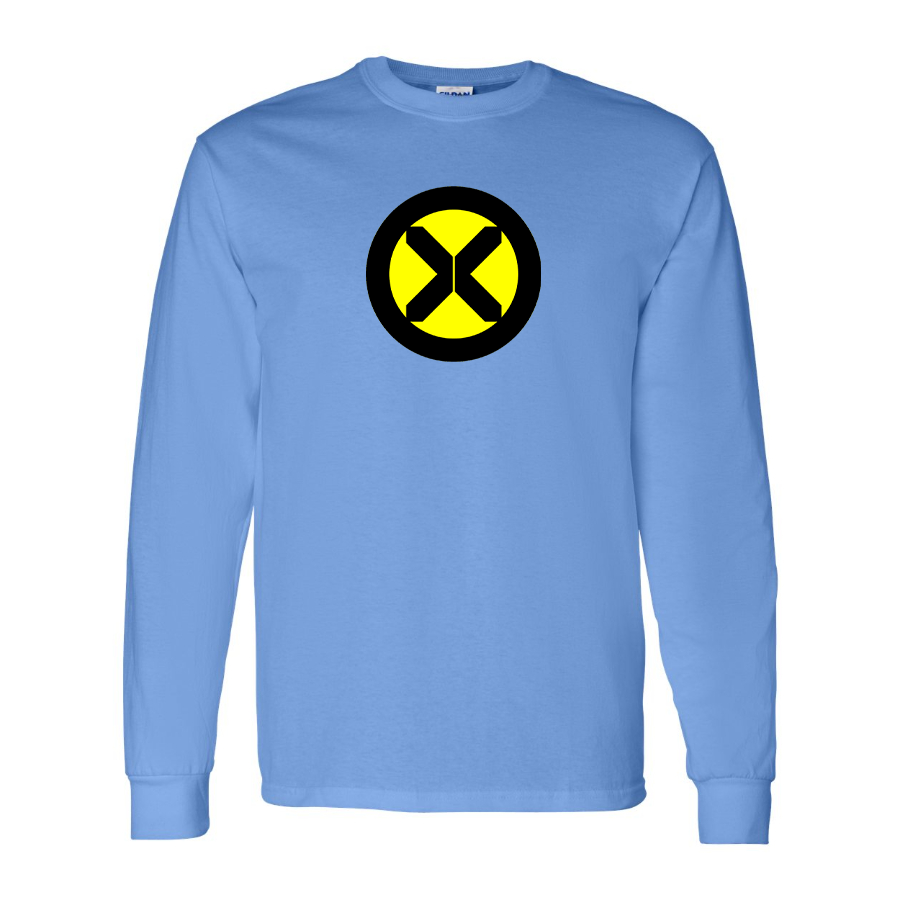 Youth Kids X-Men Marvel Comics Superhero Long Sleeve T-Shirt