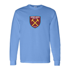 Youth Kids West Ham United FC Long Sleeve T-Shirt