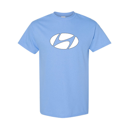 Youth Kids Hyundai New Logo Car  Cotton T-Shirt