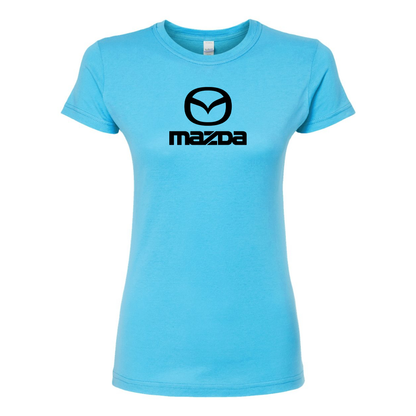 Women’s Mazda Car Round Neck T-Shirt