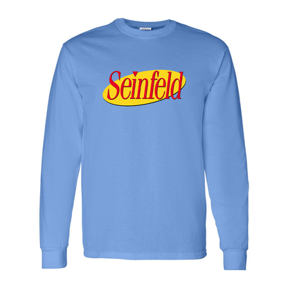 Youth Kids Seinfeld Sitcom Show Long Sleeve T-Shirt