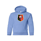 Youth Kids Stade Rennais FC Pullover Hoodie