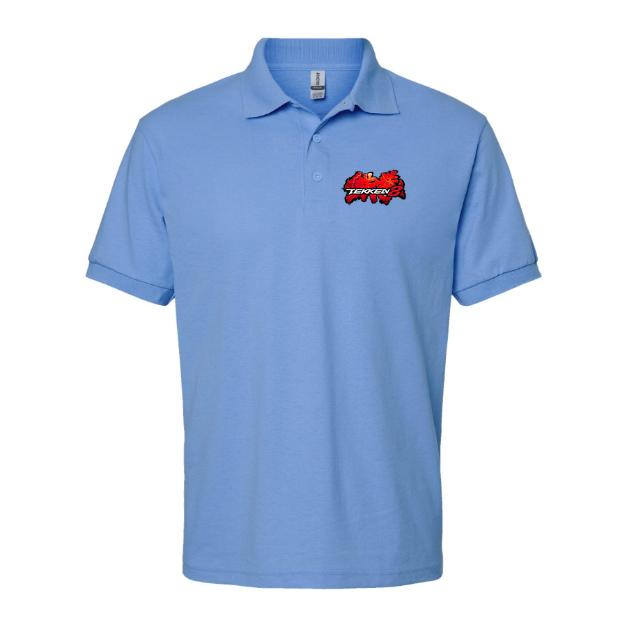 Men's Tekken 8 Game PS5 Dry Blend Polo