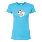 Women's Amsterdamsche FC Ajax Round Neck T-Shirt