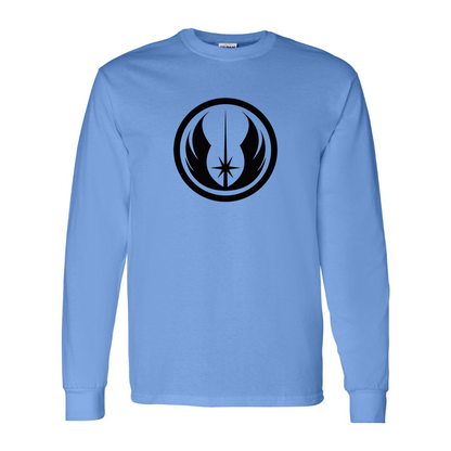 Youth Kids Jedi Star Wars Movie Long Sleeve T-Shirt