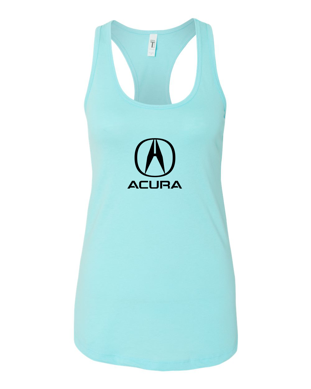 Women's Acura Car Racerback Tank Top