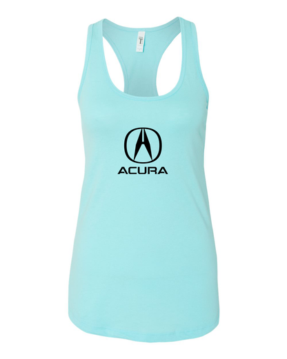 Women's Acura Car Racerback Tank Top