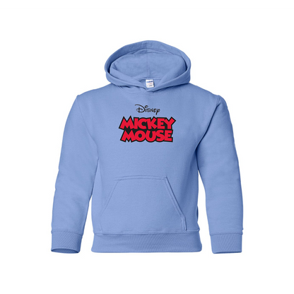 Youth Kids Mickey Mouse Disney Pullover Hoodie