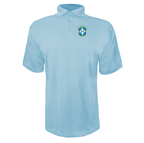Men's Brazil National Soccer Team Polyester Polo