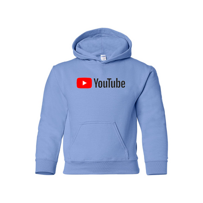Youth Kids YouTube Social Video Steaming Pullover Hoodie