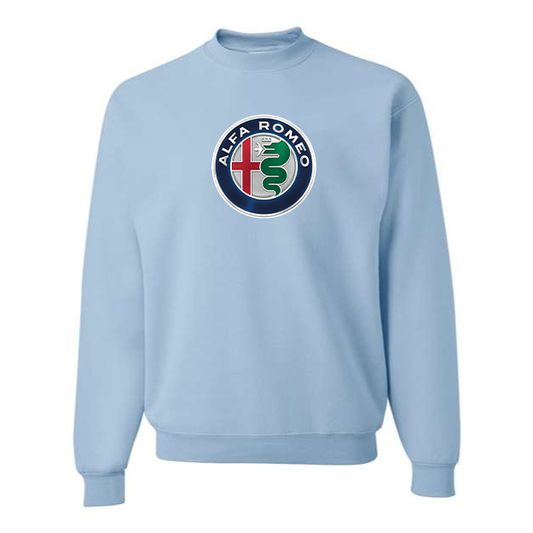 Men's Alfa Romeo Car Crewneck Sweatshirt