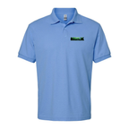 Men's The Hulk Marvel Superhero Dry Blend Polo