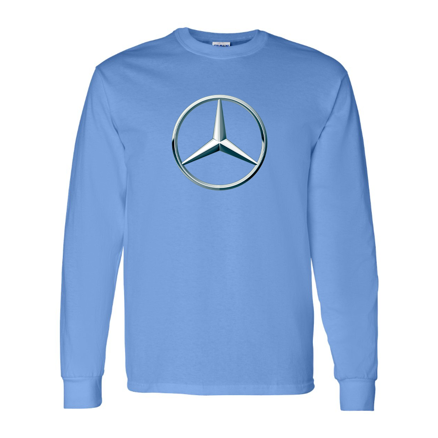 Men's Mercedes-Benz New Car Long Sleeve T-Shirt
