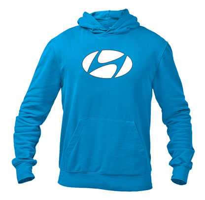 Men's Hyundai New Logo Car  Pullover Hoodie