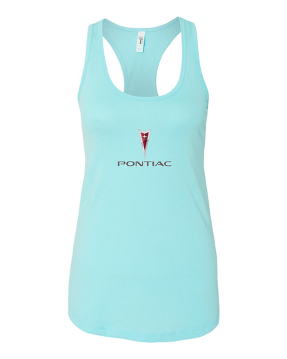 Women's Pontiac Car Racerback Tank Top