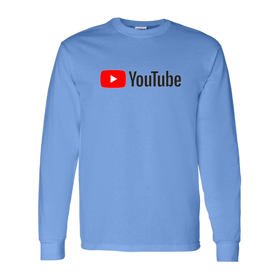 Youth Kids YouTube Social Video Steaming Long Sleeve T-Shirt