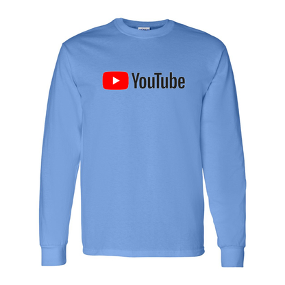 Youth Kids YouTube Social Video Steaming Long Sleeve T-Shirt