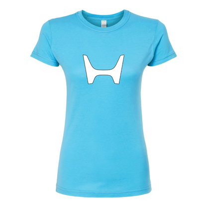 Women’s Honda Car New Round Neck T-Shirt