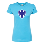 Women's Monterrey FC Round Neck T-Shirt