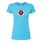 Women's New England Revolution FC Round Neck T-Shirt