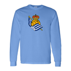 Youth Kids Real Sociedad FC Long Sleeve T-Shirt