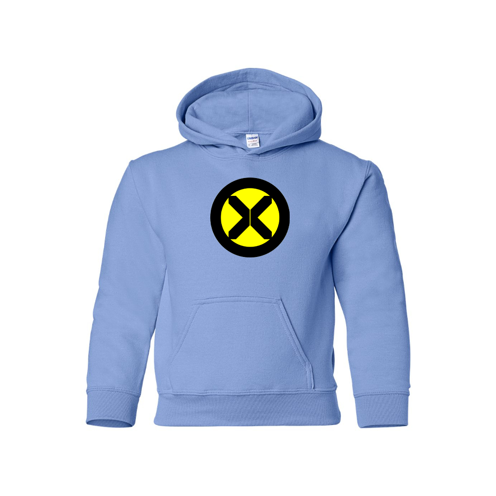Youth Kids X-Men Marvel Comics Superhero Pullover Hoodie