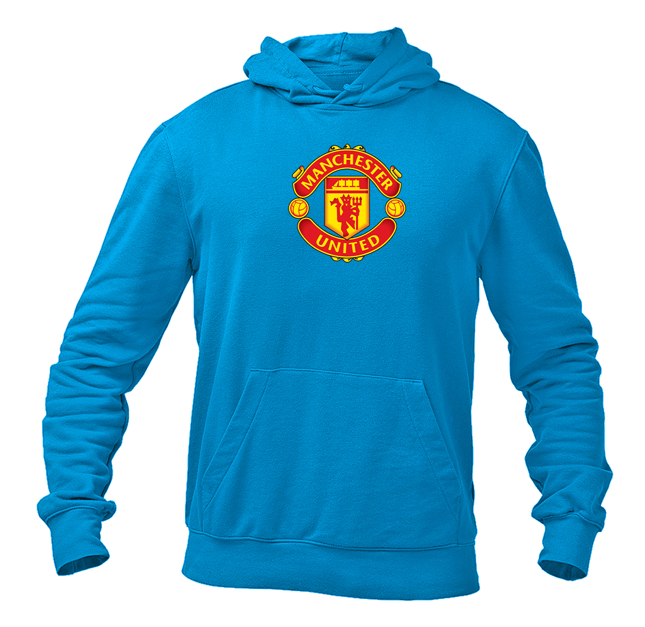 Men’s Manchester United Soccer Pullover Hoodie