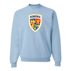 Men's Romania National Soccer Team Crewneck Sweatshirt