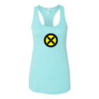 Women's X-Men Marvel Comics Superhero Racerback Tank Top