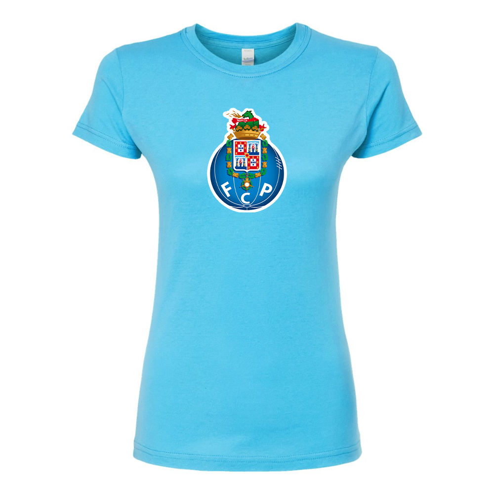 Women's Porto FC Round Neck T-Shirt