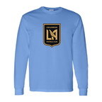 Youth Kids LAFC Los Angeles Football Club Long Sleeve T-Shirt