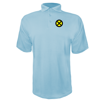 Men's X-Men Marvel Comics Superhero Polyester Polo