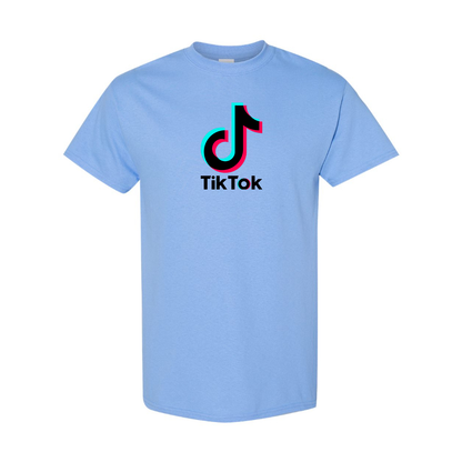 Youth Kids TikTok Social Cotton T-Shirt
