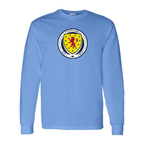 Men's Scotland National Soccer Team Long Sleeve T-Shirt