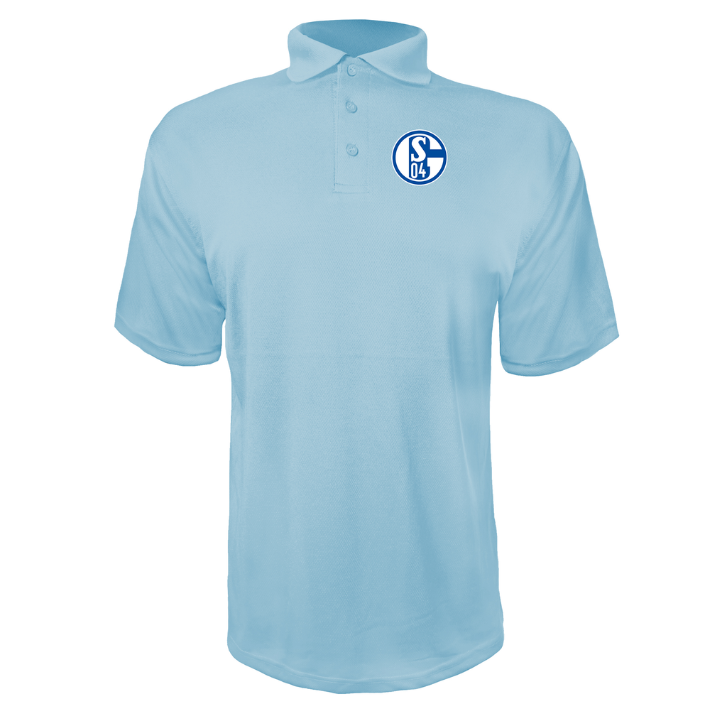 Men's Schalke 04 FC Polyester Polo