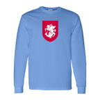 Men's Georgia National Soccer Team Long Sleeve T-Shirt
