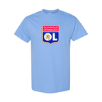 Youth Kids Olympique Lyonnais FC Cotton T-Shirt