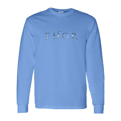 Youth Kids Thor Marvel Superhero Long Sleeve T-Shirt