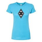 Women's Borussia Monchengladbach FC Round Neck T-Shirt