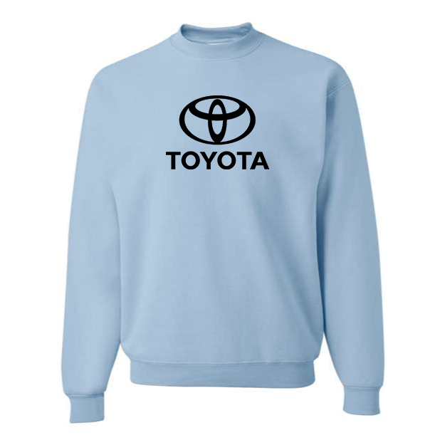 Men’s Toyota Motorsport Car Crewneck Sweatshirt