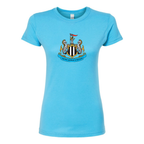 Women's Newcastle United FC Round Neck T-Shirt