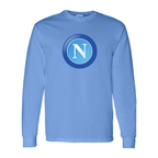 Youth Kids Napoli FC Long Sleeve T-Shirt