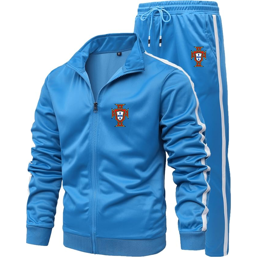 Men's Portugal National Soccer Team Dri-Fit TrackSuit