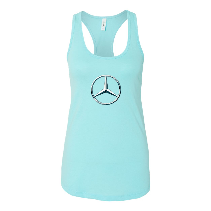 Women's Mercedes-Benz New Car Racerback Tank Top